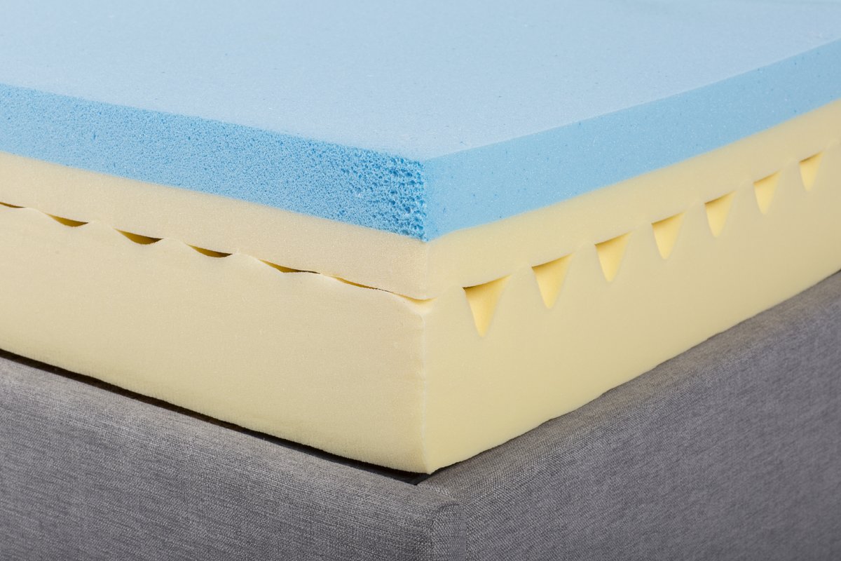 turn memory foam mattress into couch