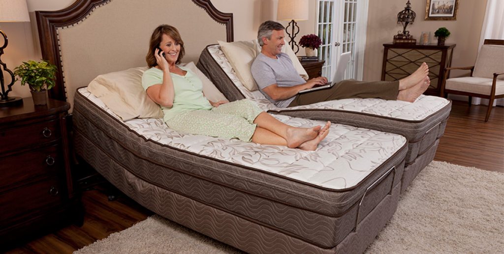 mattress firm reclining bed