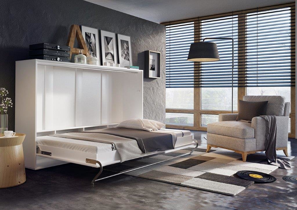 murphy bed living room ideas