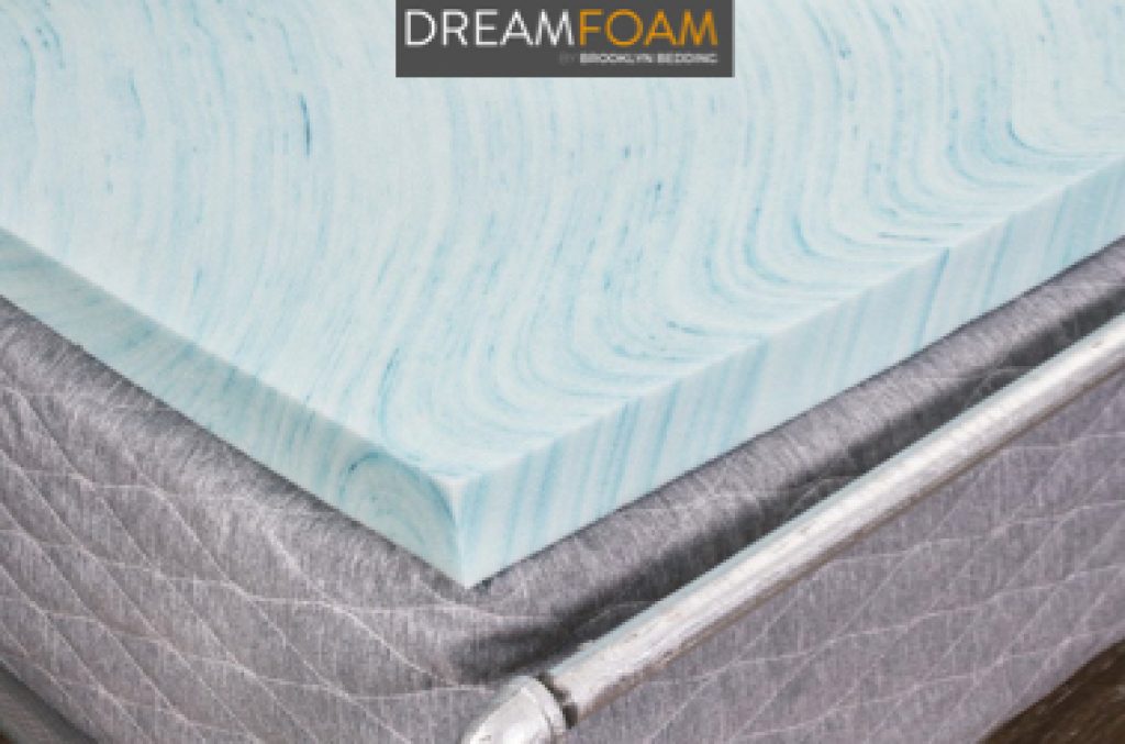 Dreamfoam Bedding 2 inch Gel Swirl