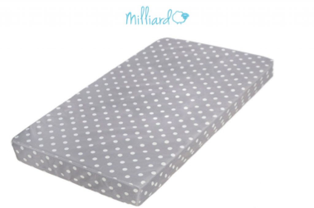 Milliard Grey Toddler Bed