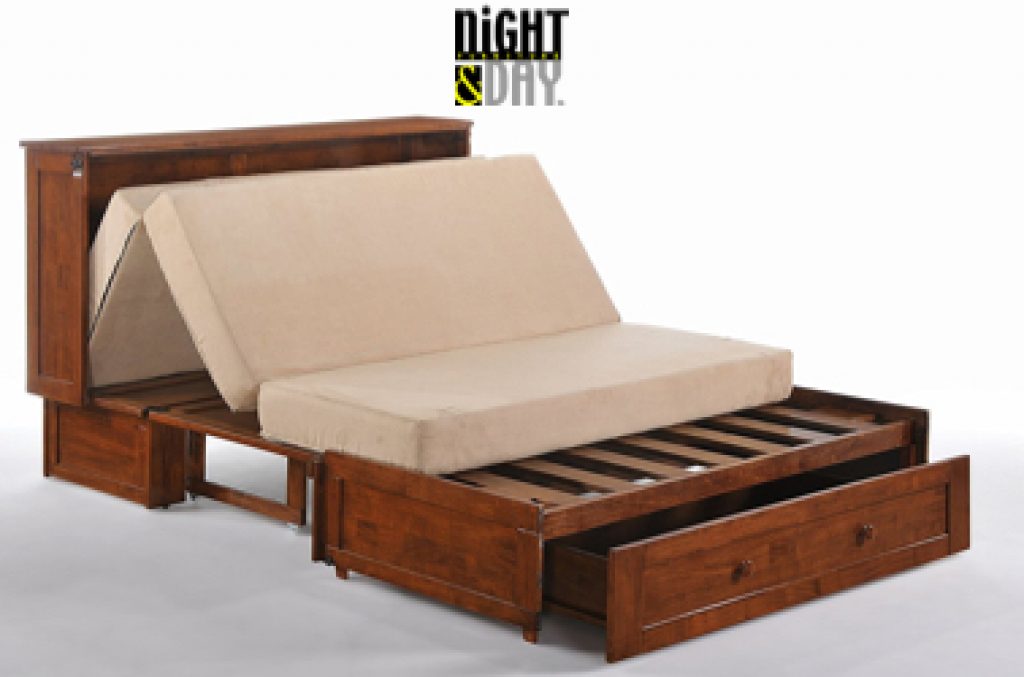 Night & Day Furniture Cabinet Bed