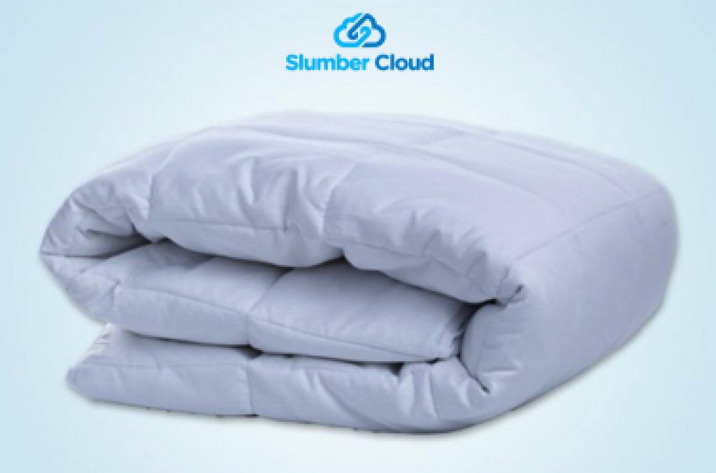 slumber cloud nacreous mattress topper