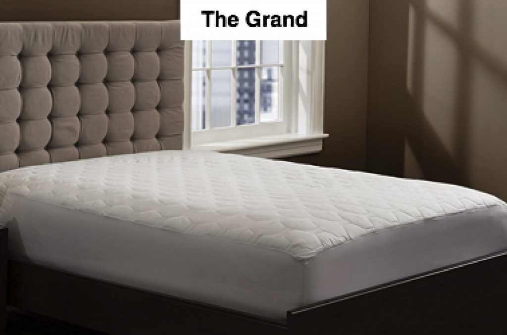 The Grand Fitted Quilted Cover Protector