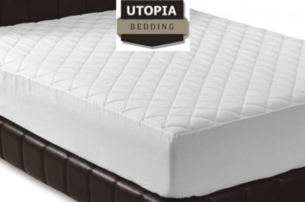 Utopia Bedding Quilted Fitted 16 inch